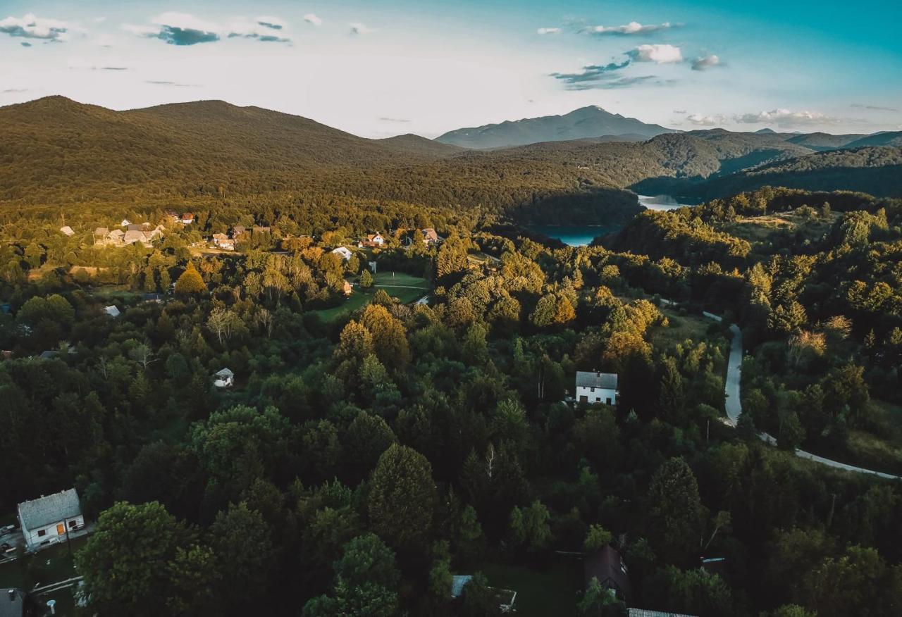 B&B Villa Sumrak Plitvica Plitvica selo Zewnętrze zdjęcie
